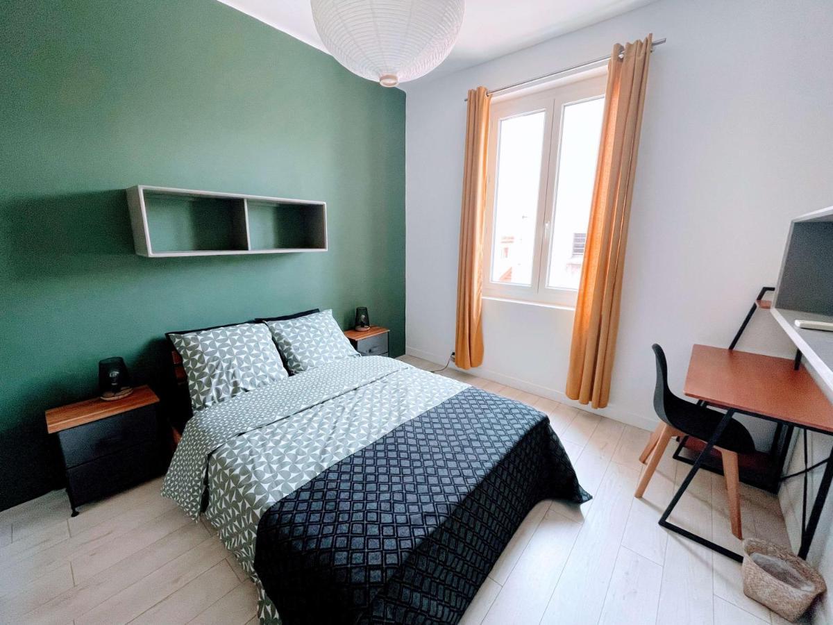 Grand Appartement Moderne Clim Avignon Exterior foto