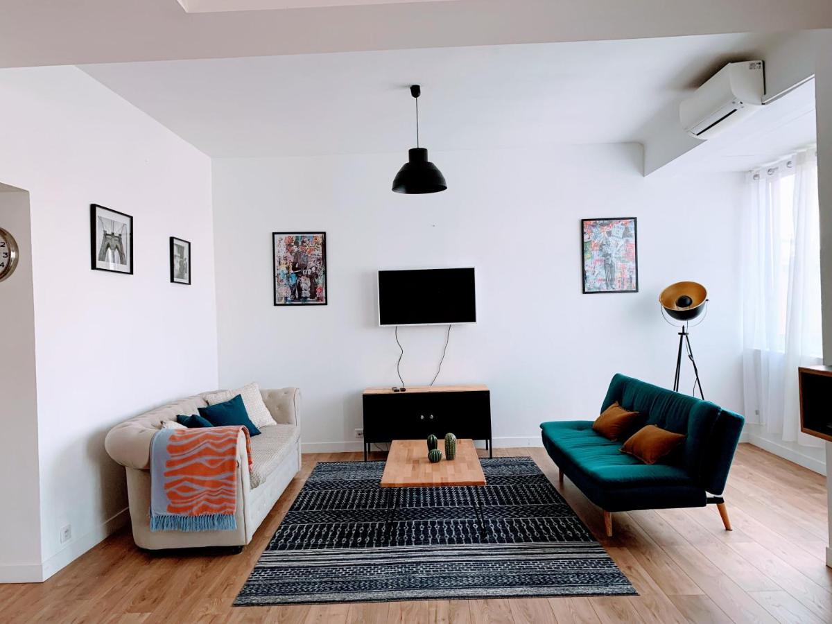 Grand Appartement Moderne Clim Avignon Exterior foto