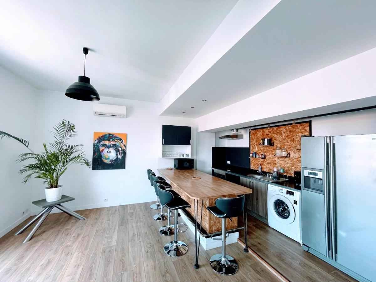 Grand Appartement Moderne Clim Avignon Exterior foto