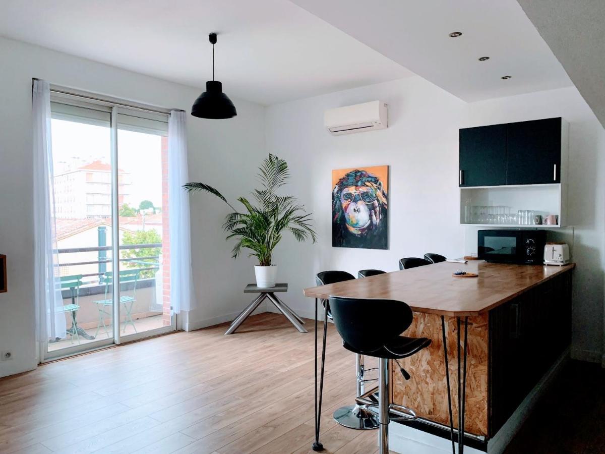 Grand Appartement Moderne Clim Avignon Exterior foto