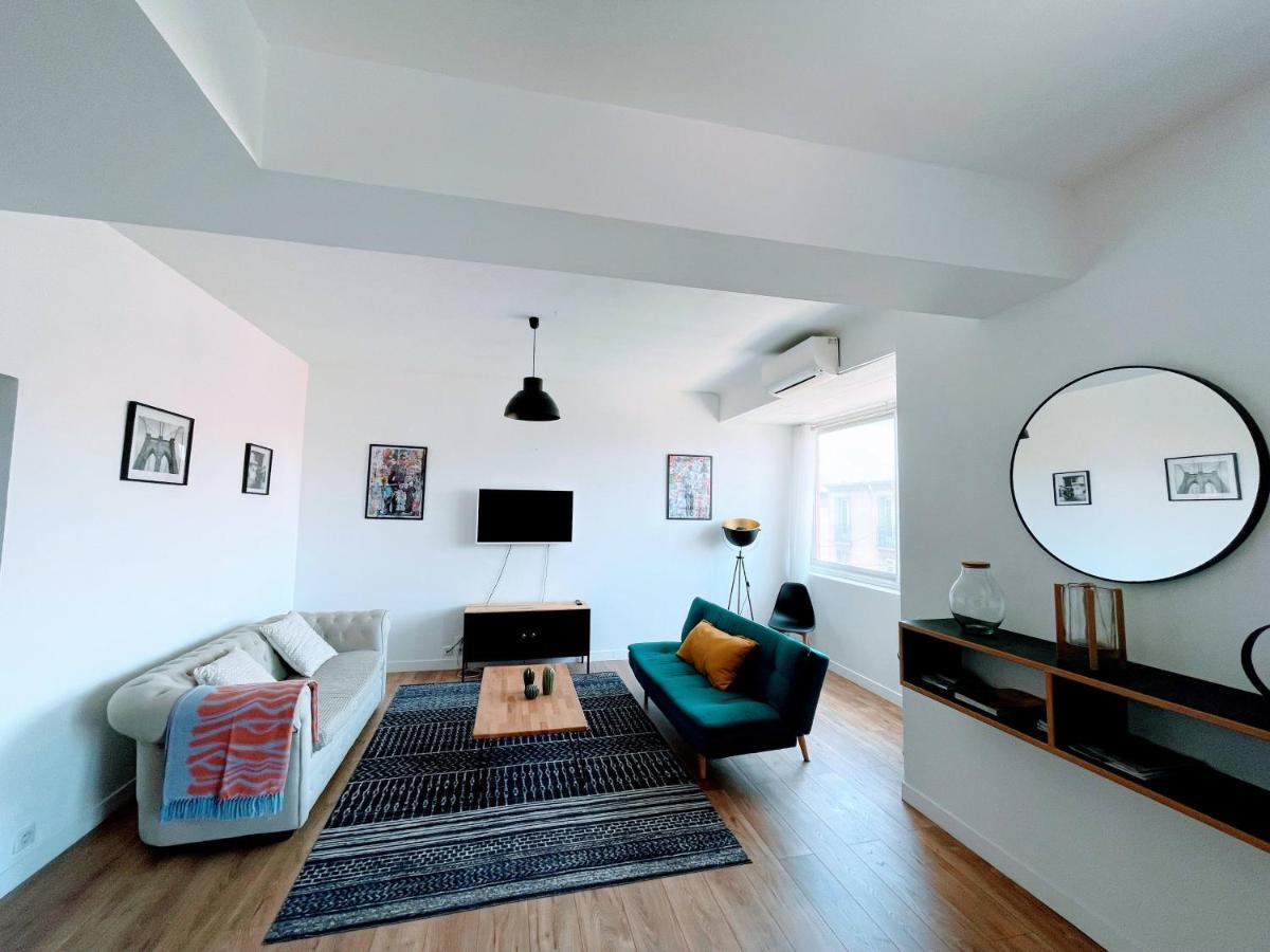 Grand Appartement Moderne Clim Avignon Exterior foto