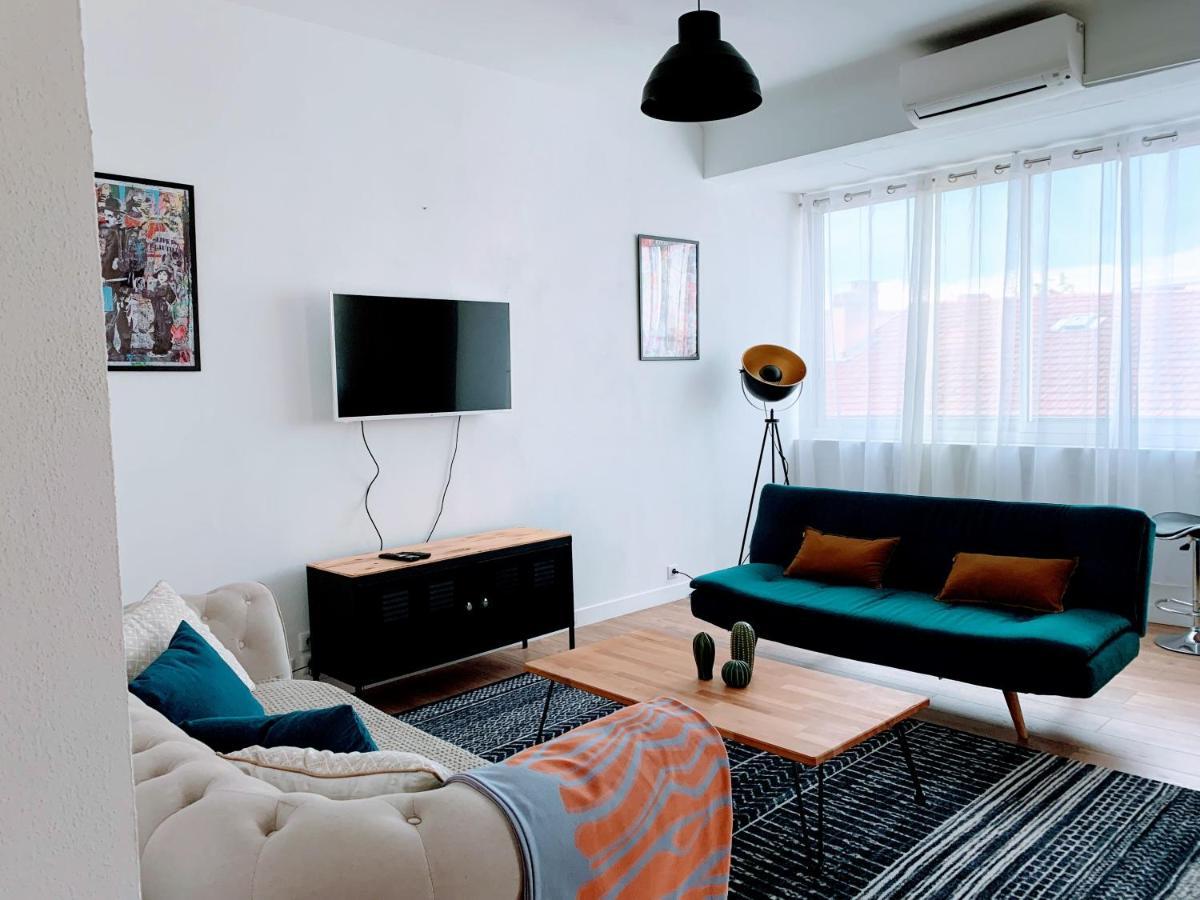 Grand Appartement Moderne Clim Avignon Exterior foto